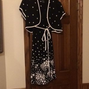 Women’s S.L. Fashions Sleeveless Dress with Jacket